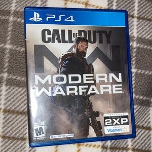CALL OF DUTY MODERN WARFARE